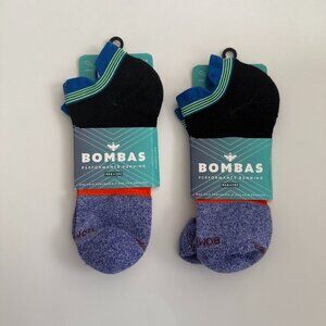NWT Bombas Men's Performance Running Ankle Socks 2 Pairs Size Extra Large